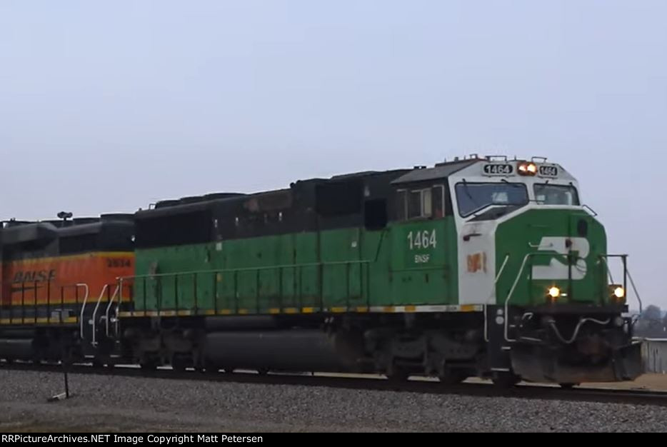 BNSF 1464